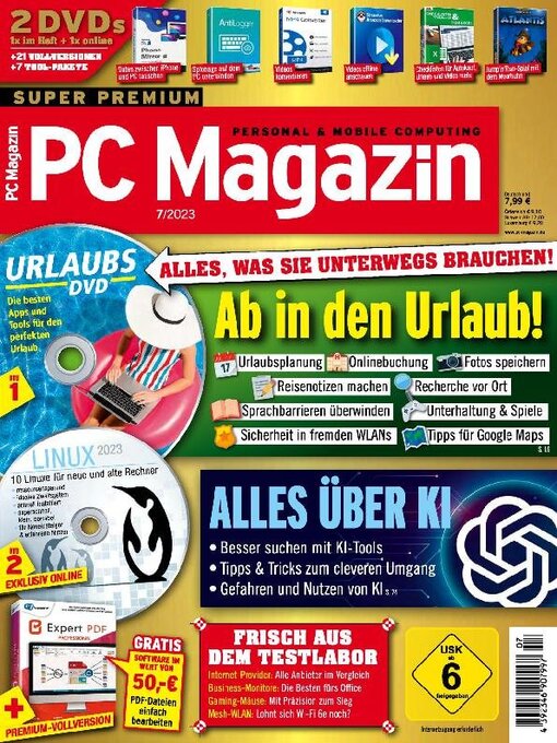 Title details for PC Magazin/PCgo by Weka Media Publishing GmbH - Available